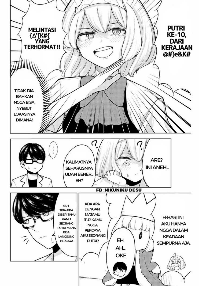 Kimi ja Nakya Dame na Dorei Shoujo Chapter 18 - halaman 5