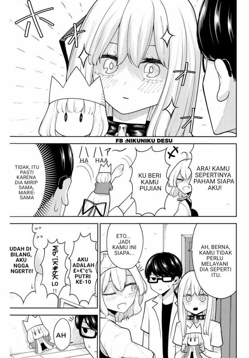 Kimi ja Nakya Dame na Dorei Shoujo Chapter 18 - halaman 6