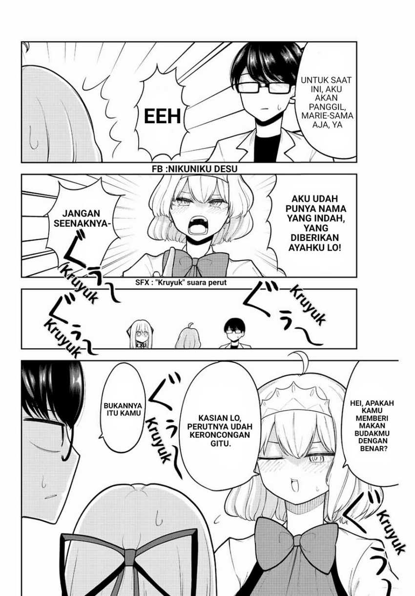 Kimi ja Nakya Dame na Dorei Shoujo Chapter 18 - halaman 7