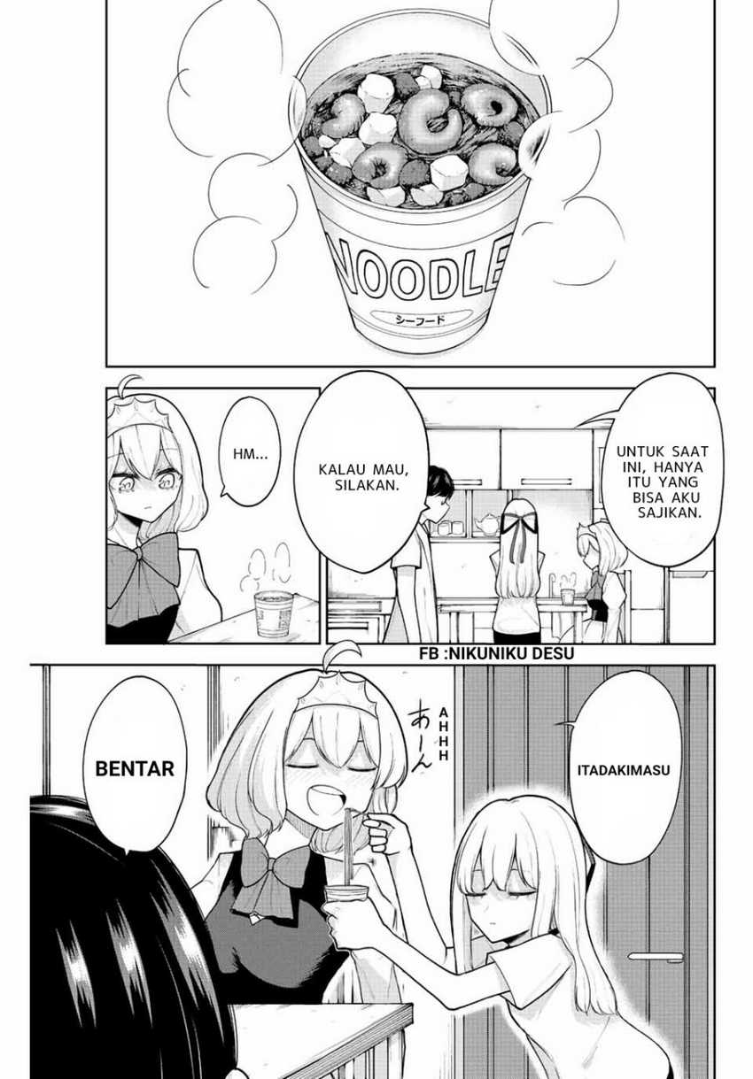 Kimi ja Nakya Dame na Dorei Shoujo Chapter 18 - halaman 8