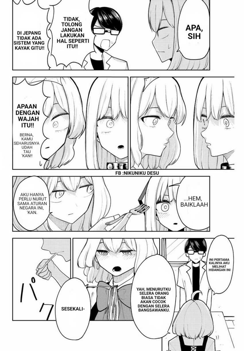 Kimi ja Nakya Dame na Dorei Shoujo Chapter 18 - halaman 9