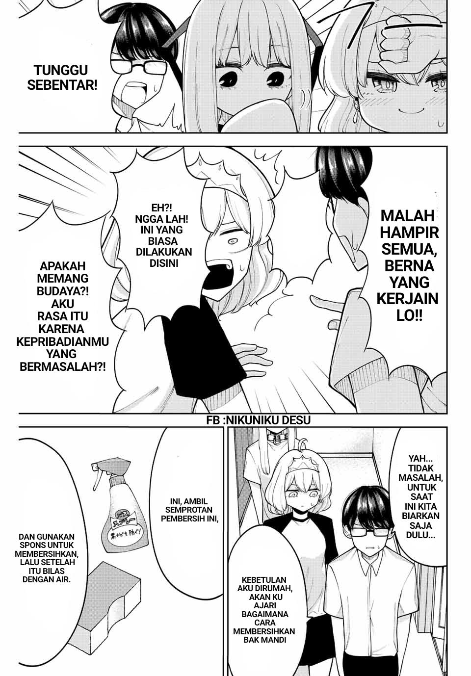 Kimi ja Nakya Dame na Dorei Shoujo Chapter 19 - halaman 10