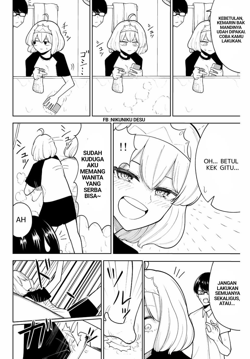 Kimi ja Nakya Dame na Dorei Shoujo Chapter 19 - halaman 11