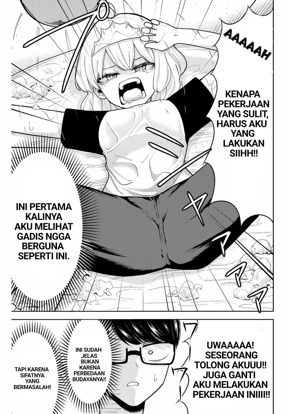Kimi ja Nakya Dame na Dorei Shoujo Chapter 19 - halaman 12