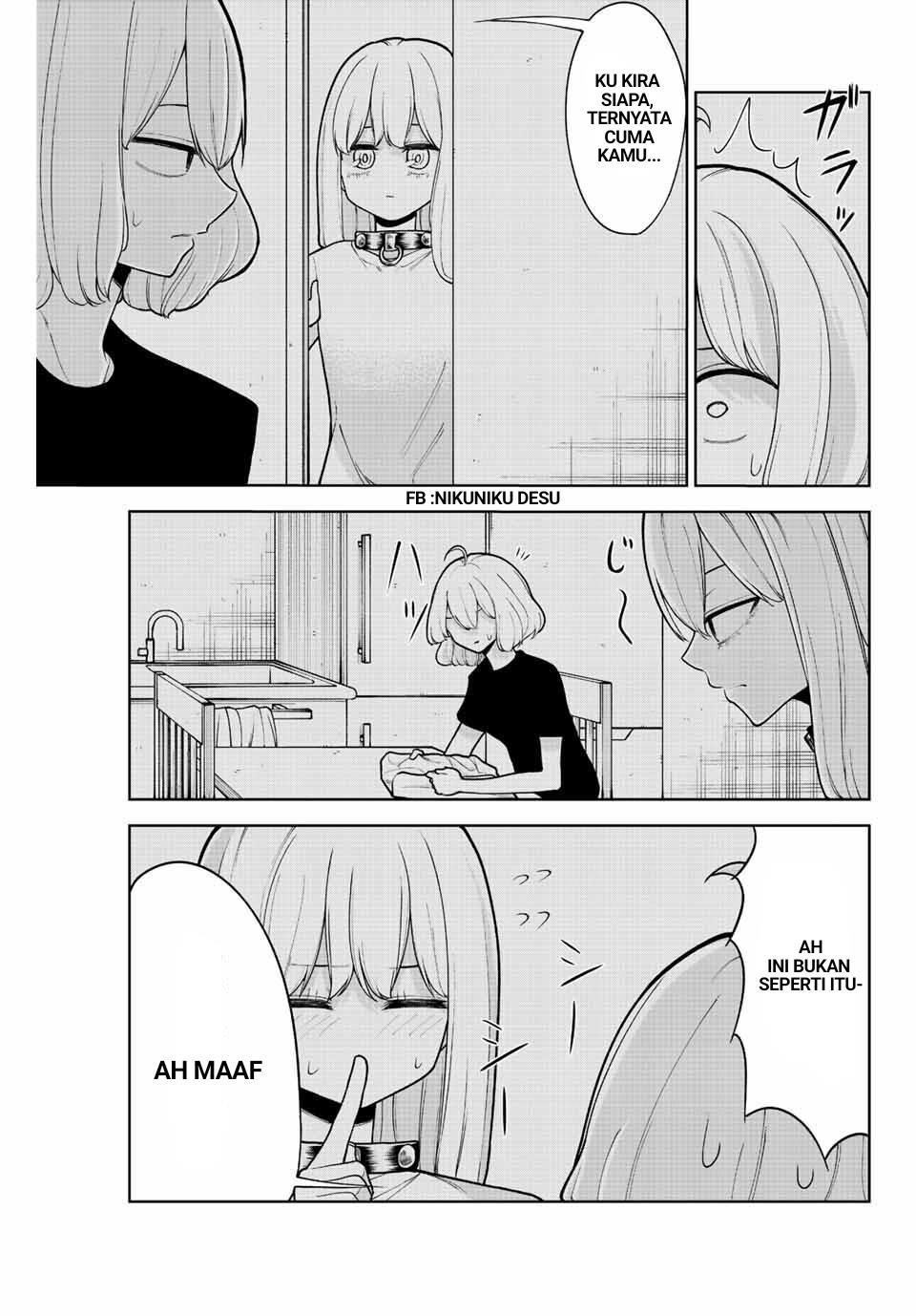 Kimi ja Nakya Dame na Dorei Shoujo Chapter 19 - halaman 14