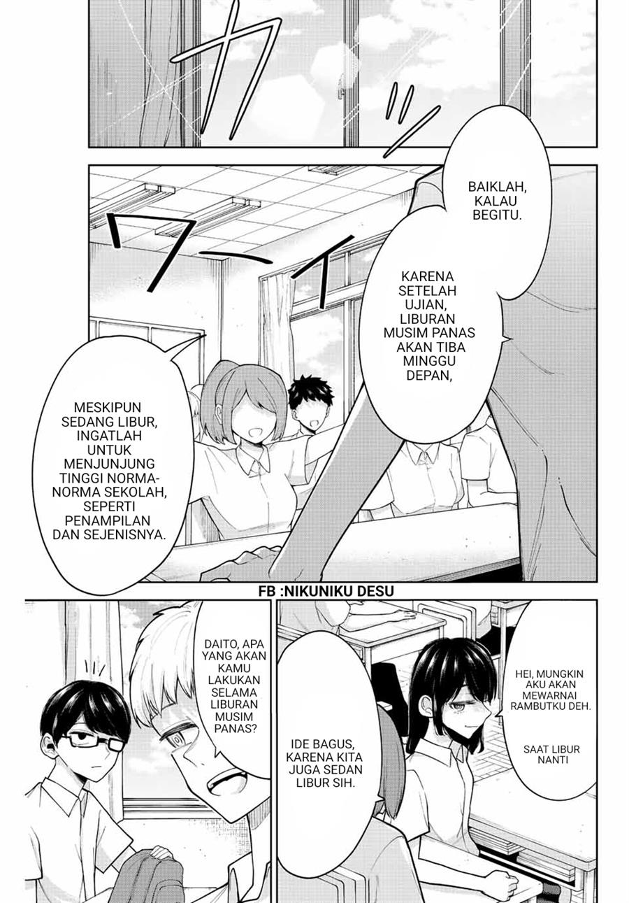 Kimi ja Nakya Dame na Dorei Shoujo Chapter 19 - halaman 2