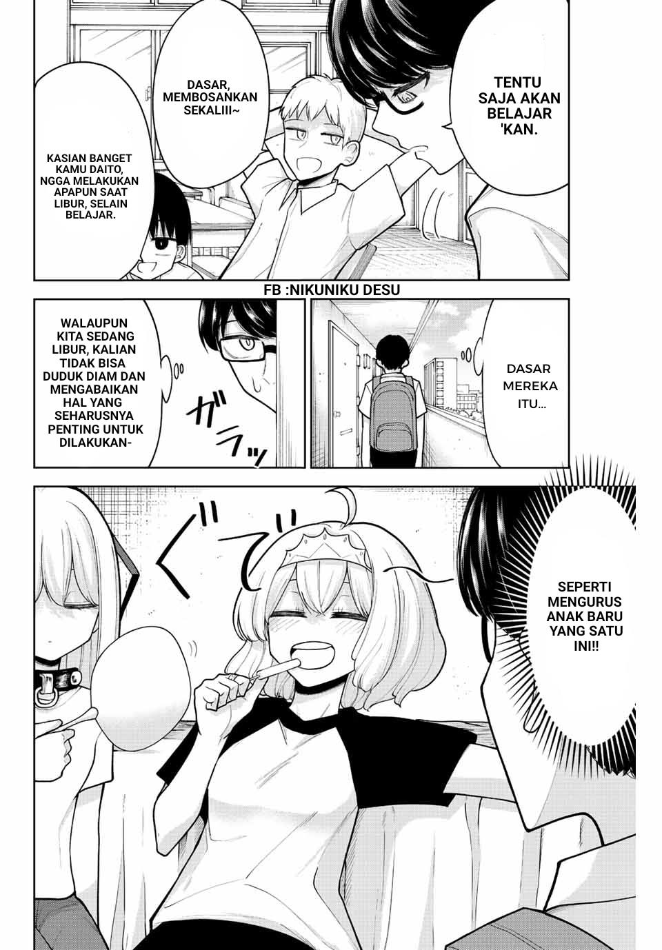Kimi ja Nakya Dame na Dorei Shoujo Chapter 19 - halaman 3