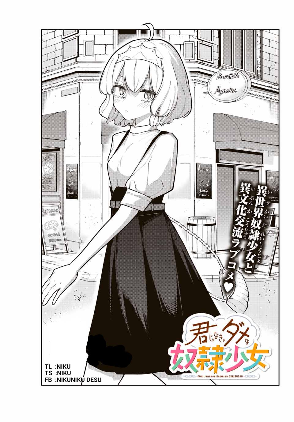 Kimi ja Nakya Dame na Dorei Shoujo Chapter 19 - halaman 4