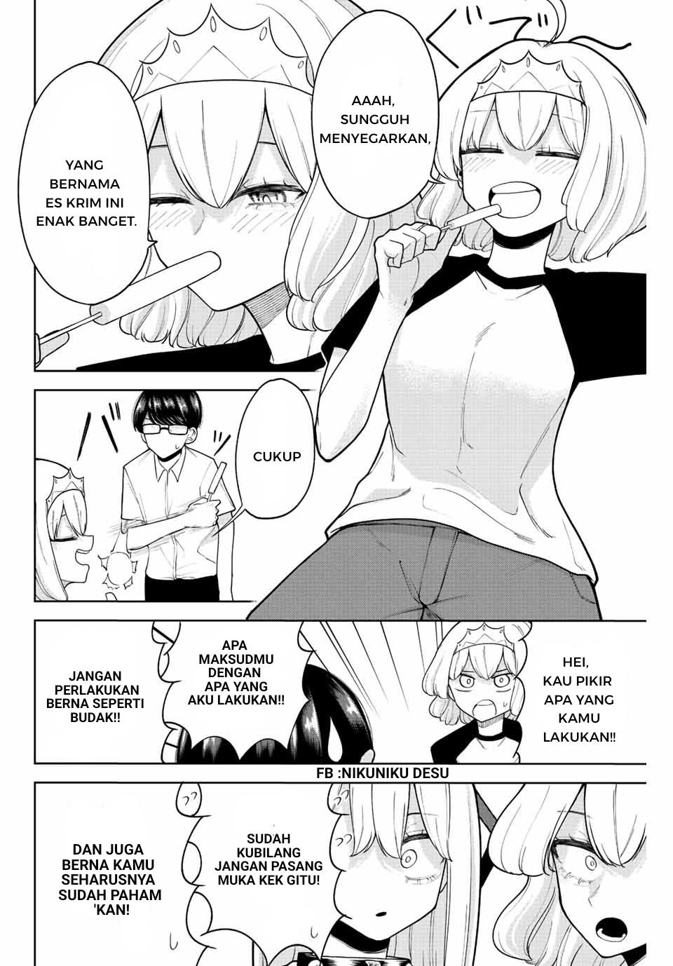 Kimi ja Nakya Dame na Dorei Shoujo Chapter 19 - halaman 5