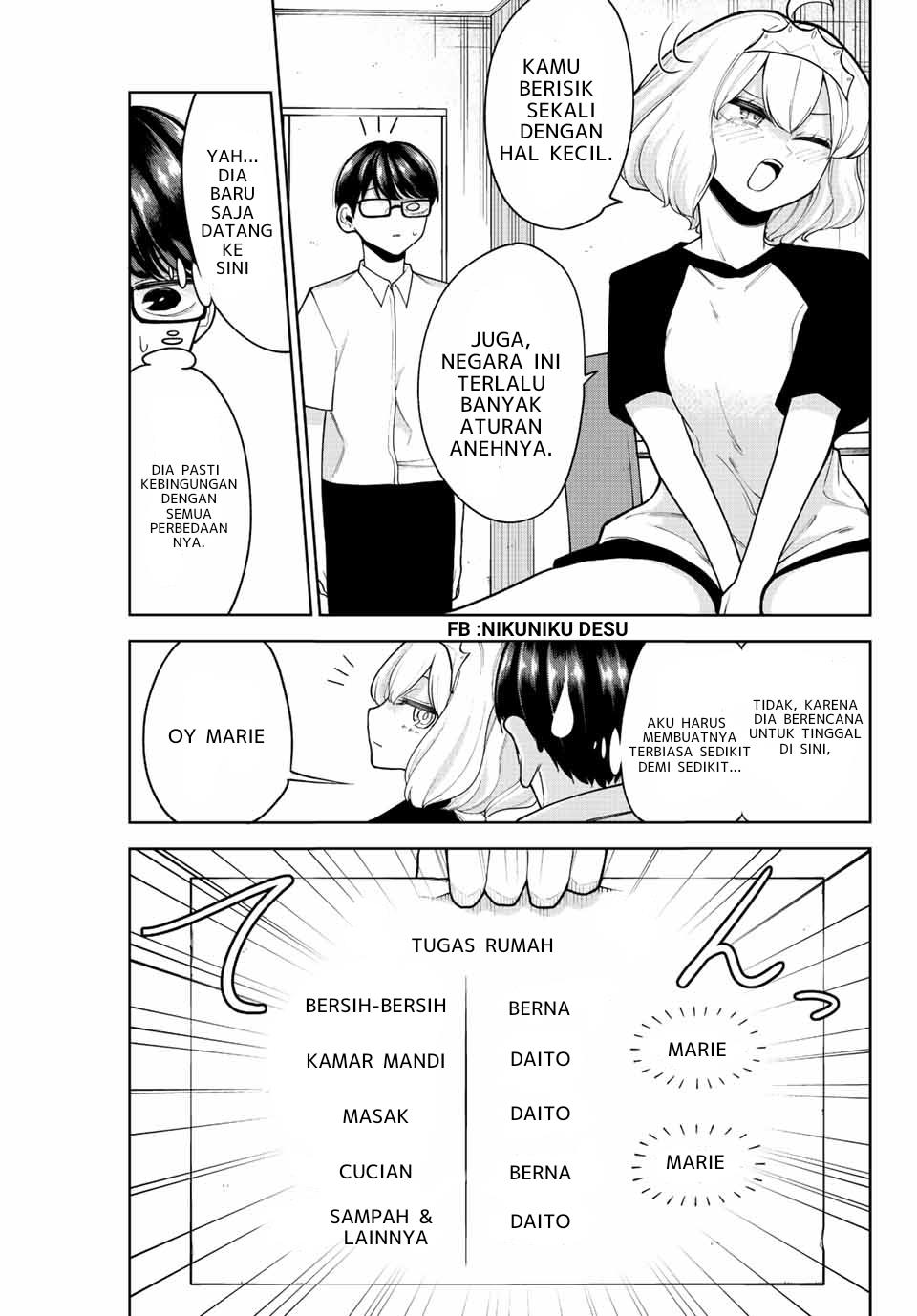 Kimi ja Nakya Dame na Dorei Shoujo Chapter 19 - halaman 6