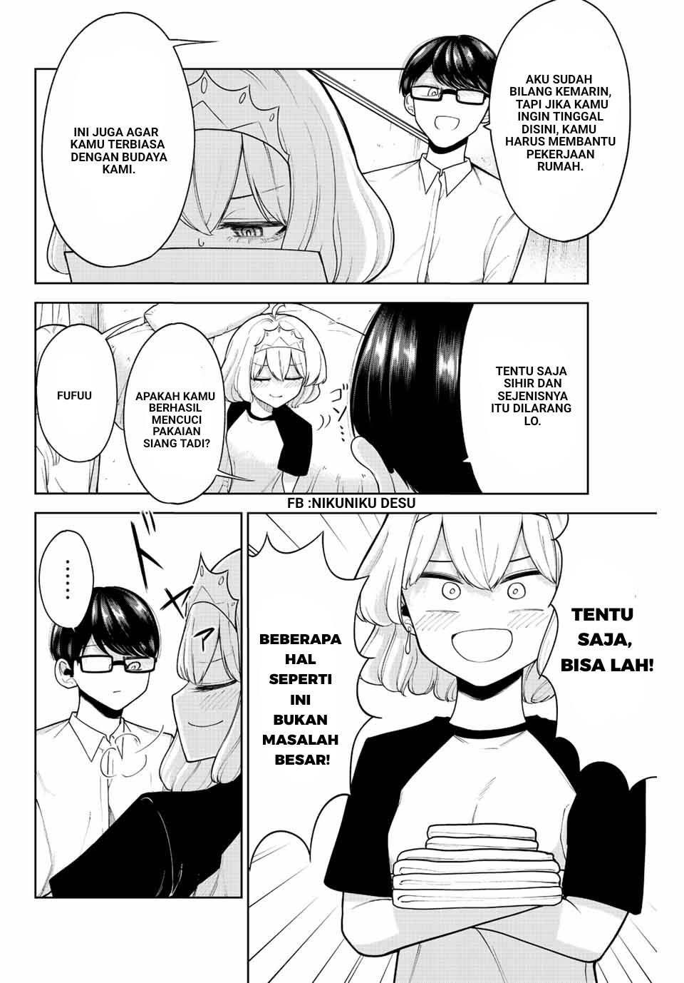 Kimi ja Nakya Dame na Dorei Shoujo Chapter 19 - halaman 7