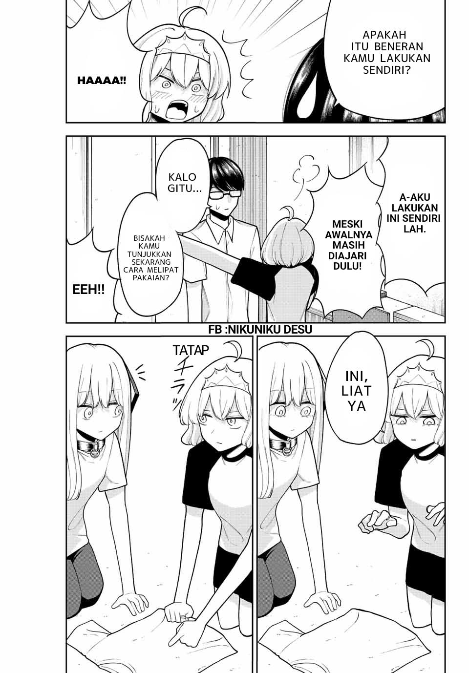 Kimi ja Nakya Dame na Dorei Shoujo Chapter 19 - halaman 8