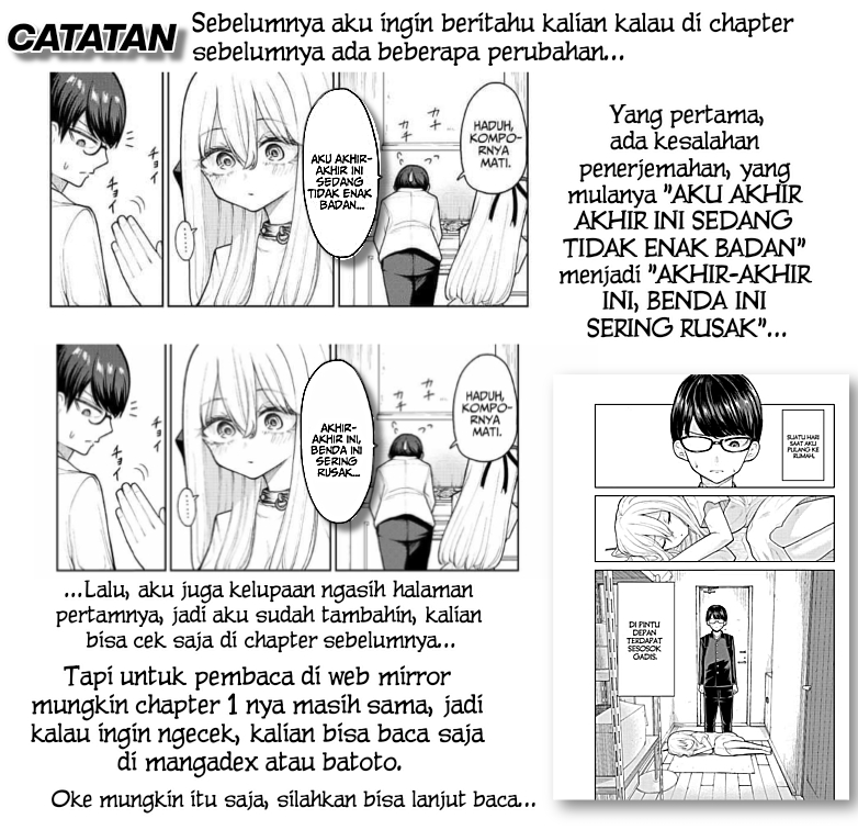 Kimi ja Nakya Dame na Dorei Shoujo Chapter 2 - halaman 1