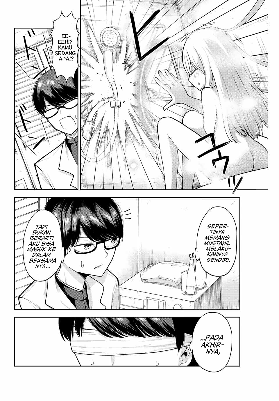 Kimi ja Nakya Dame na Dorei Shoujo Chapter 2 - halaman 10