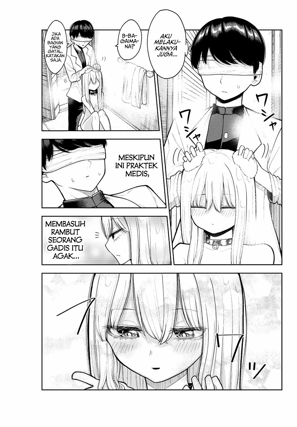 Kimi ja Nakya Dame na Dorei Shoujo Chapter 2 - halaman 11