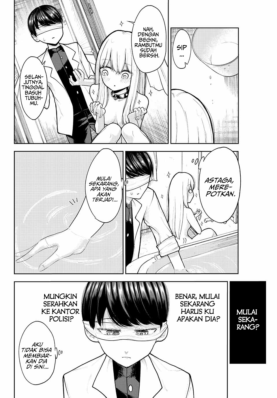 Kimi ja Nakya Dame na Dorei Shoujo Chapter 2 - halaman 12