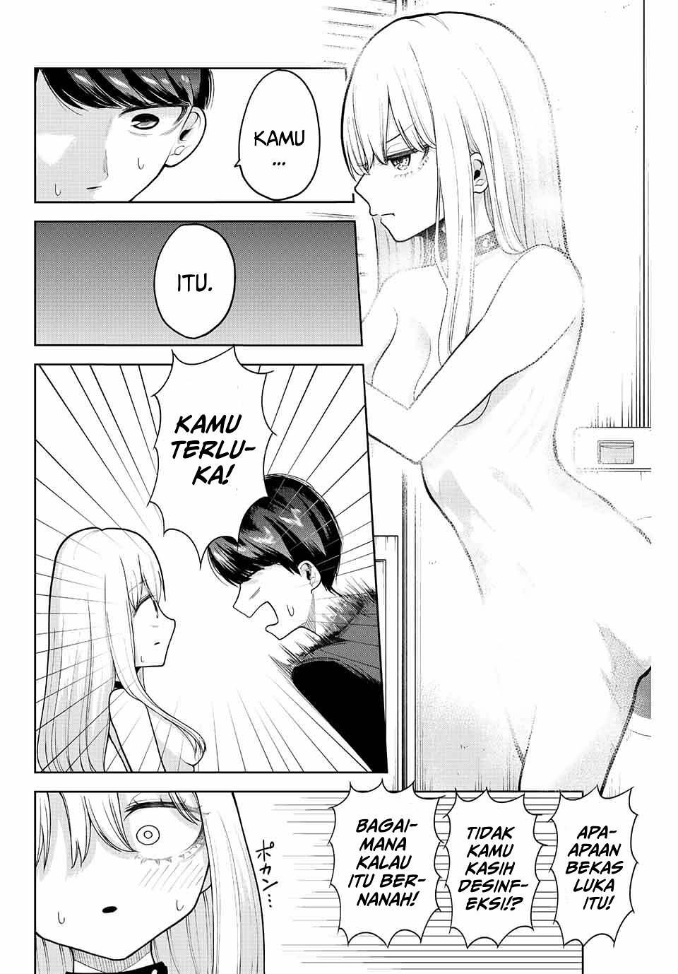 Kimi ja Nakya Dame na Dorei Shoujo Chapter 2 - halaman 16