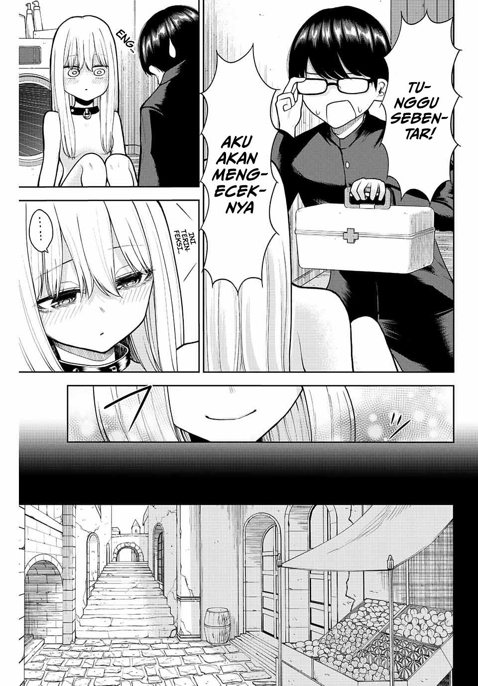 Kimi ja Nakya Dame na Dorei Shoujo Chapter 2 - halaman 17