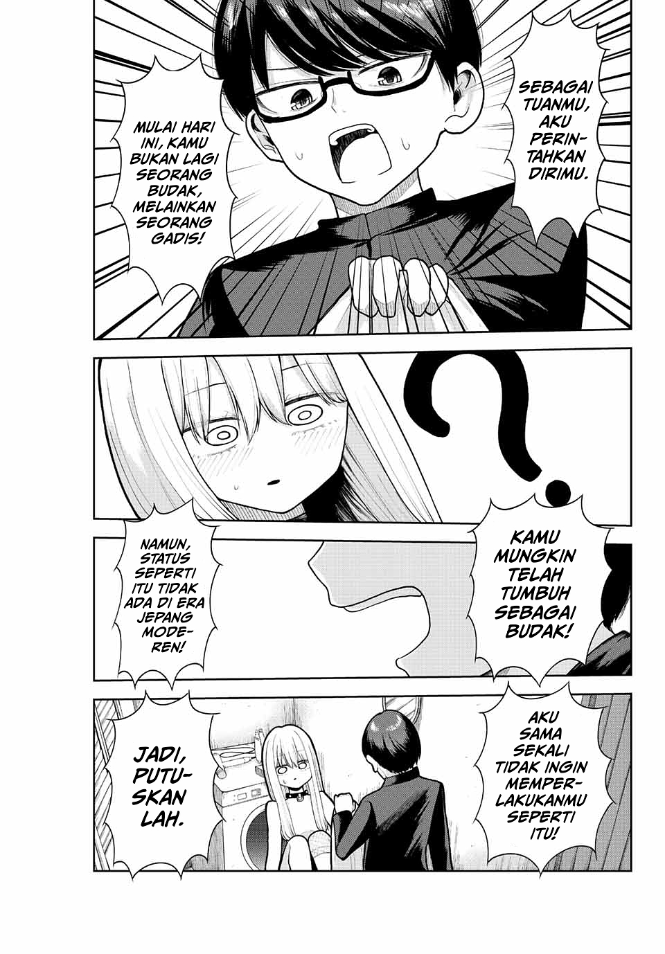 Kimi ja Nakya Dame na Dorei Shoujo Chapter 2 - halaman 21