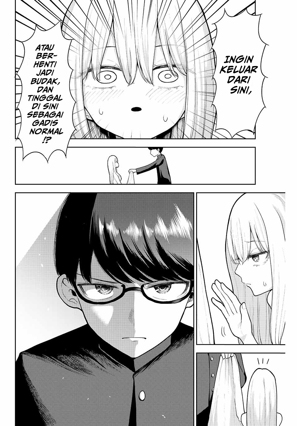 Kimi ja Nakya Dame na Dorei Shoujo Chapter 2 - halaman 22