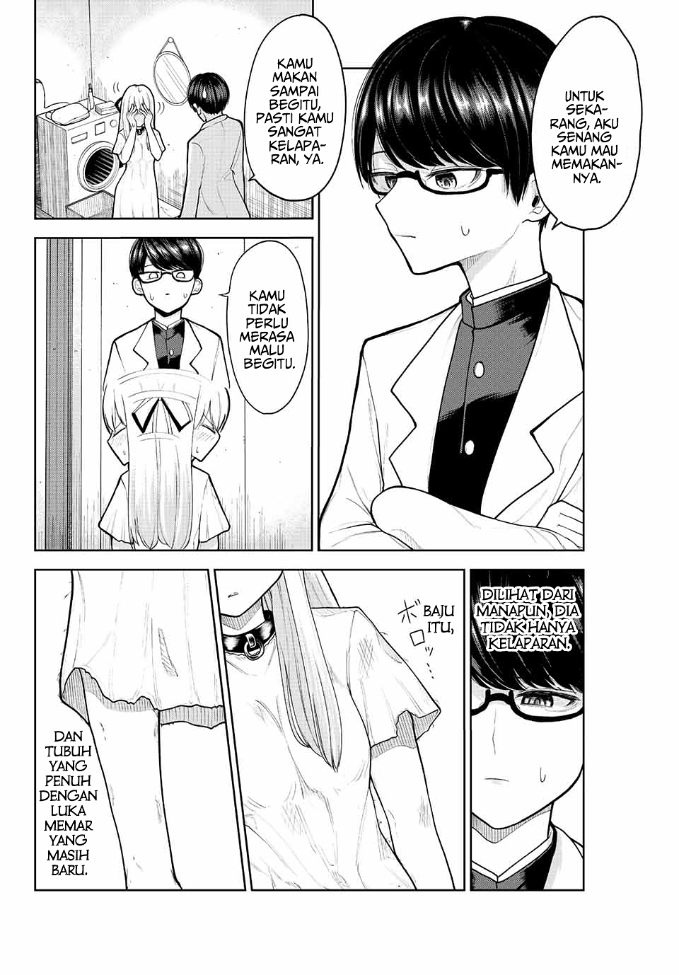 Kimi ja Nakya Dame na Dorei Shoujo Chapter 2 - halaman 4