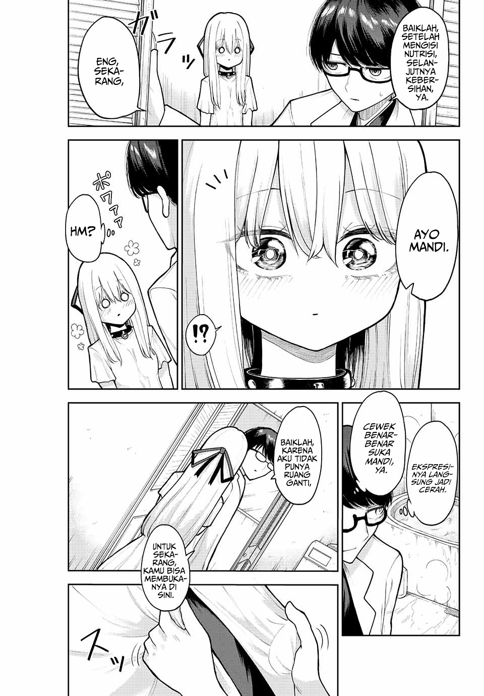 Kimi ja Nakya Dame na Dorei Shoujo Chapter 2 - halaman 5