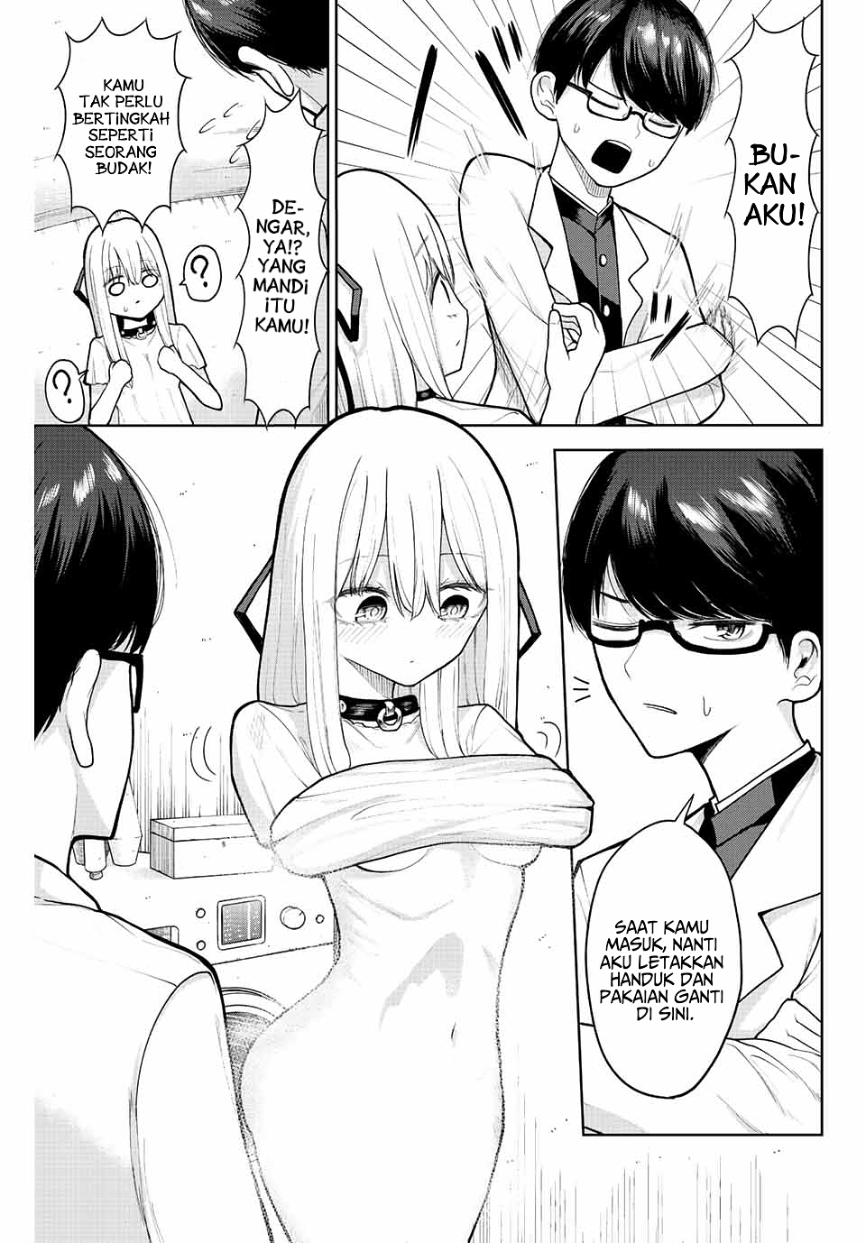 Kimi ja Nakya Dame na Dorei Shoujo Chapter 2 - halaman 7