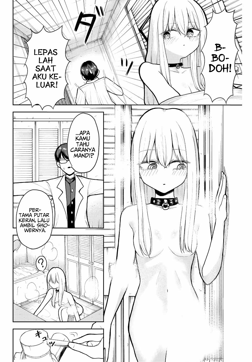 Kimi ja Nakya Dame na Dorei Shoujo Chapter 2 - halaman 8
