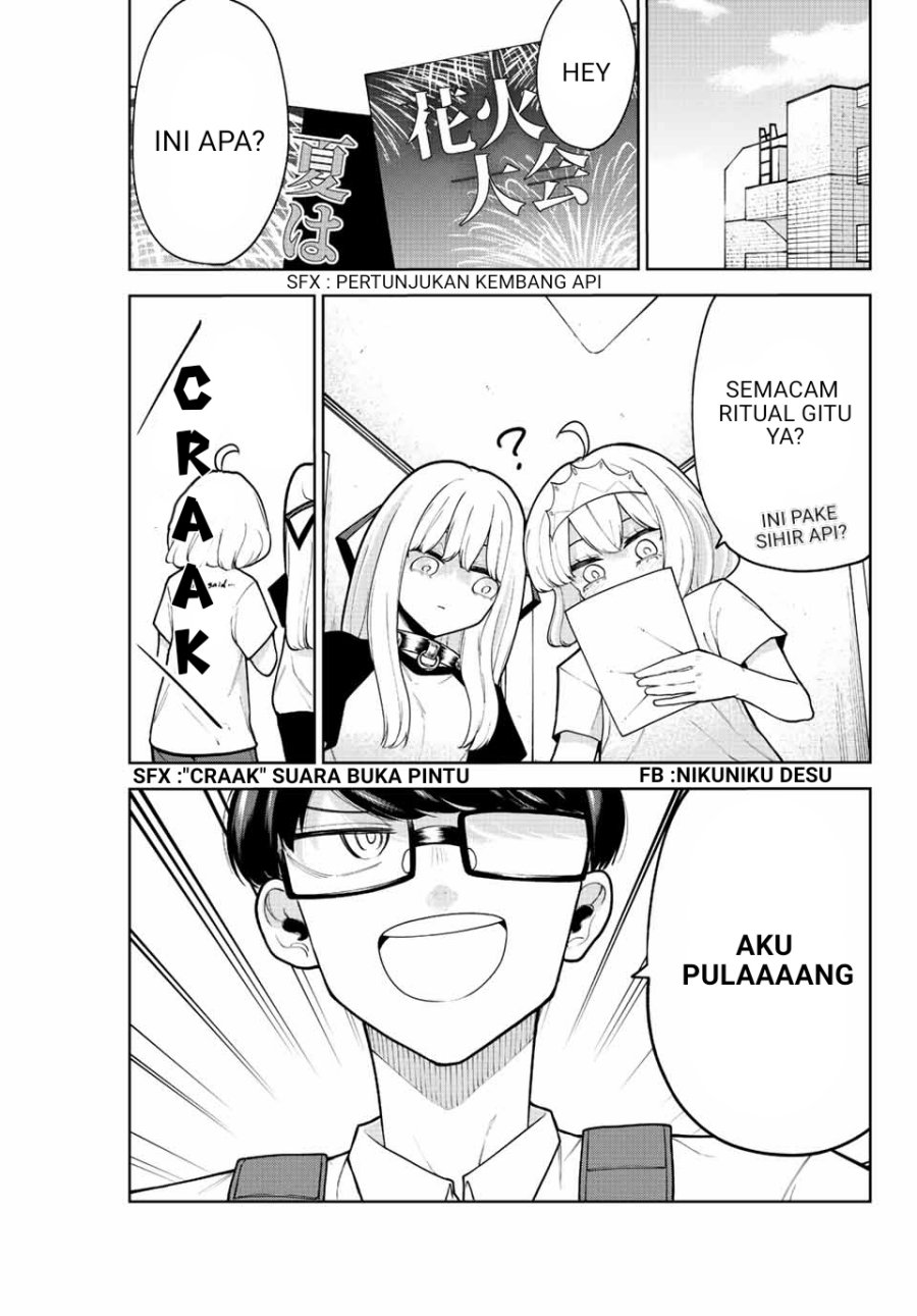 Kimi ja Nakya Dame na Dorei Shoujo Chapter 20 - halaman 17