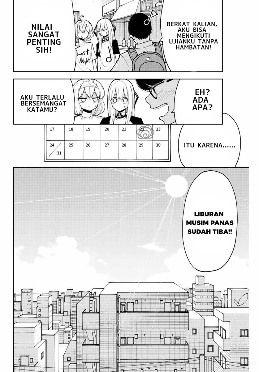 Kimi ja Nakya Dame na Dorei Shoujo Chapter 20 - halaman 18