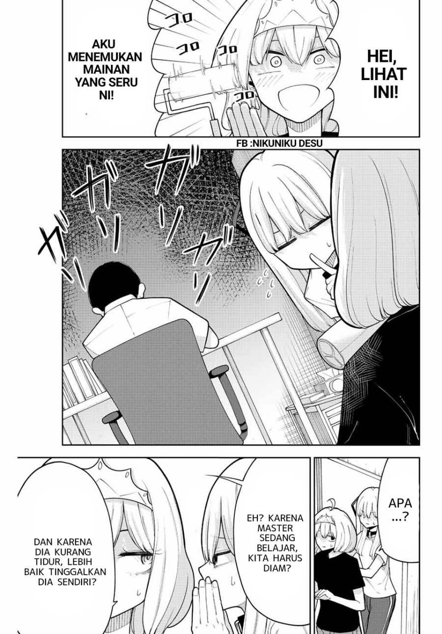 Kimi ja Nakya Dame na Dorei Shoujo Chapter 20 - halaman 2