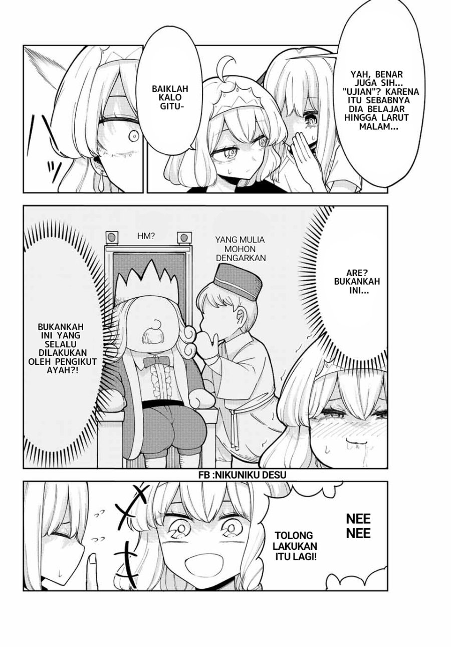 Kimi ja Nakya Dame na Dorei Shoujo Chapter 20 - halaman 3
