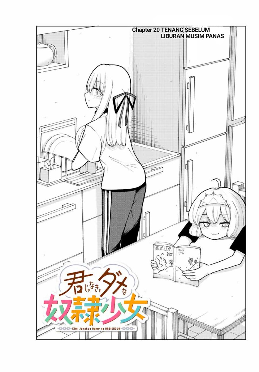 Kimi ja Nakya Dame na Dorei Shoujo Chapter 20 - halaman 4
