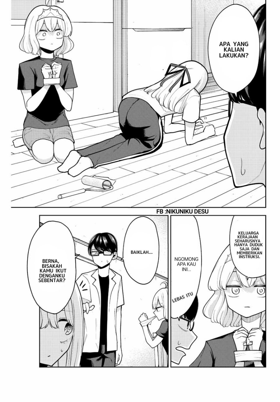 Kimi ja Nakya Dame na Dorei Shoujo Chapter 20 - halaman 8