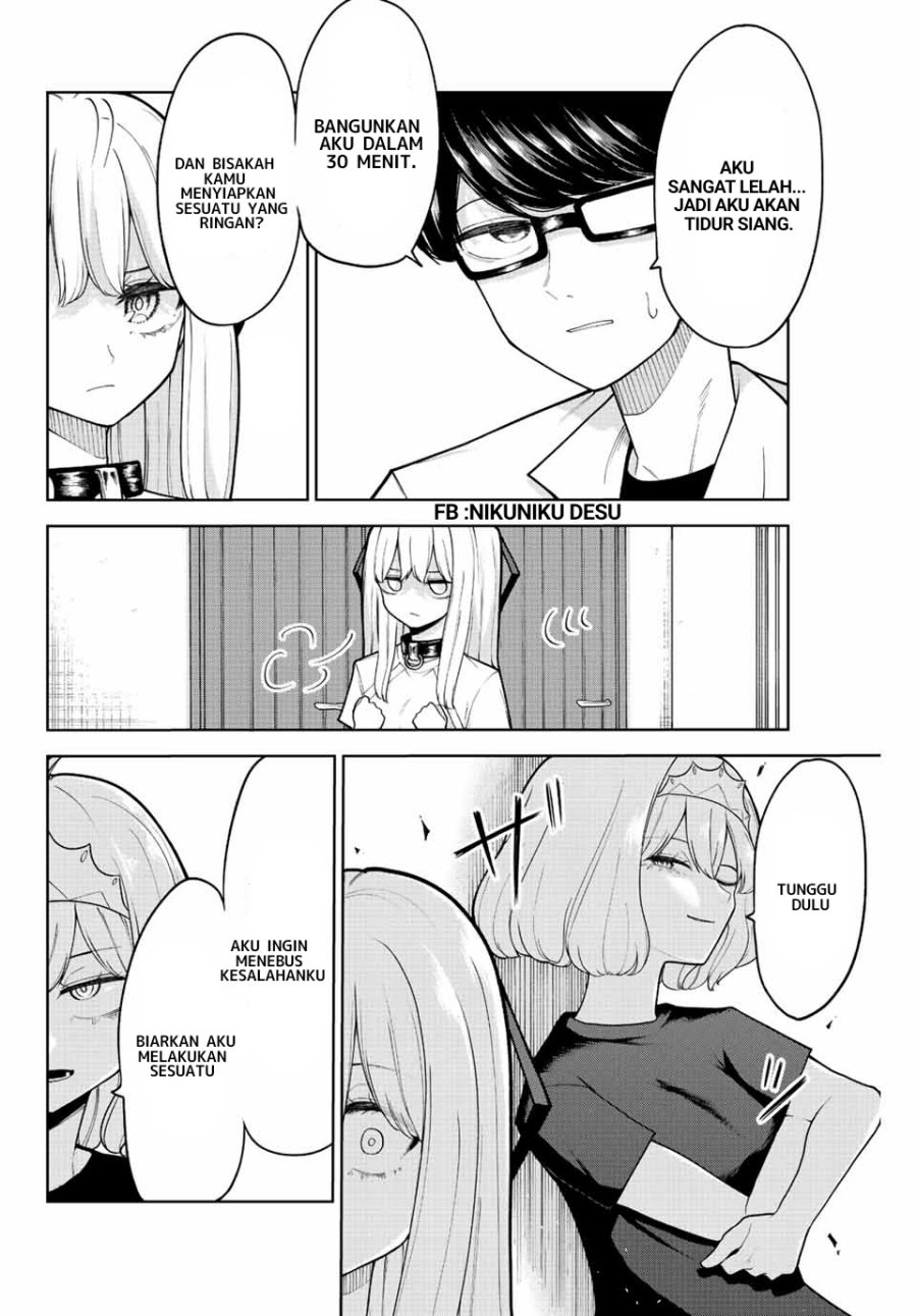 Kimi ja Nakya Dame na Dorei Shoujo Chapter 20 - halaman 9