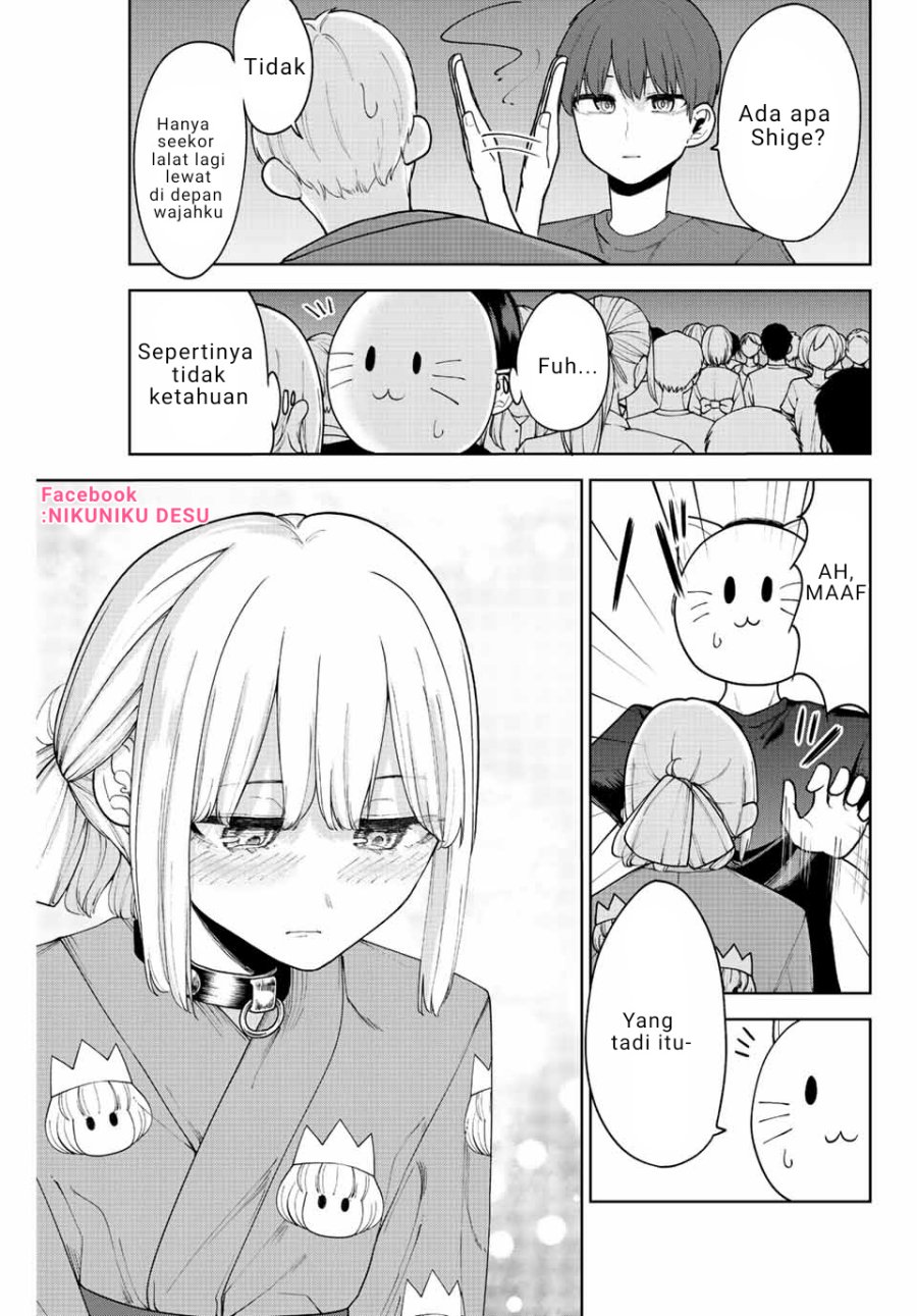 Kimi ja Nakya Dame na Dorei Shoujo Chapter 21 - halaman 15