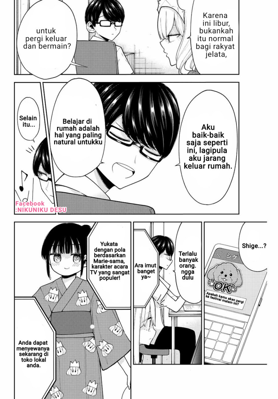 Kimi ja Nakya Dame na Dorei Shoujo Chapter 21 - halaman 3
