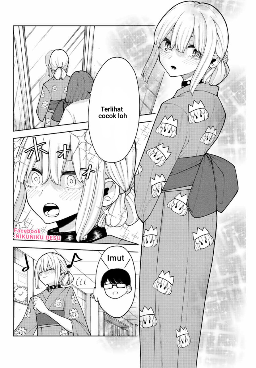 Kimi ja Nakya Dame na Dorei Shoujo Chapter 21 - halaman 5
