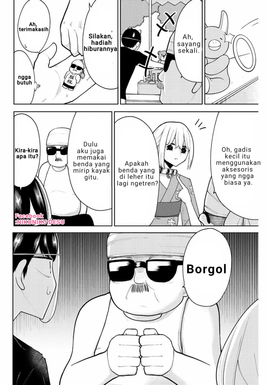 Kimi ja Nakya Dame na Dorei Shoujo Chapter 21 - halaman 9