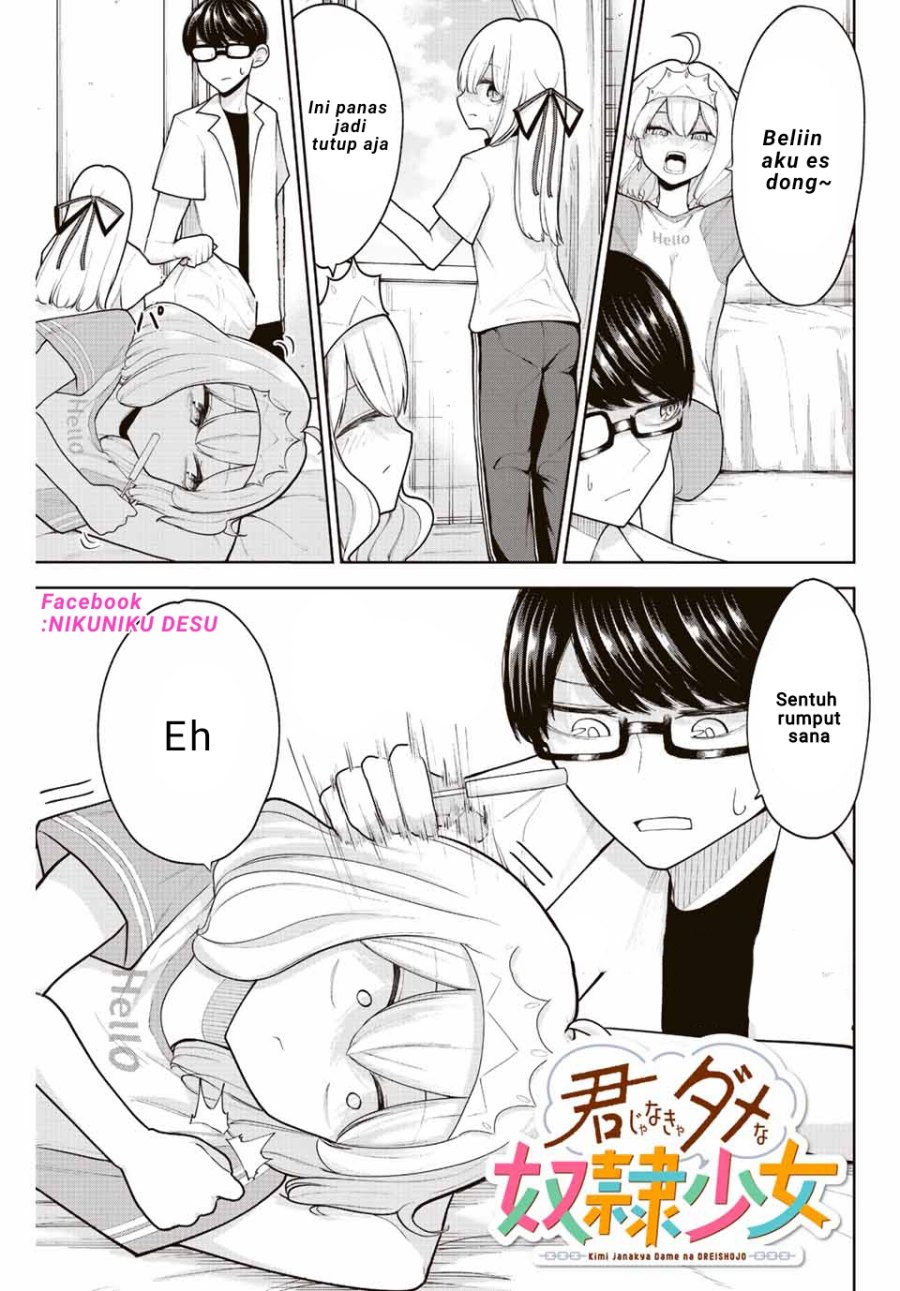 Kimi ja Nakya Dame na Dorei Shoujo Chapter 22 - halaman 2