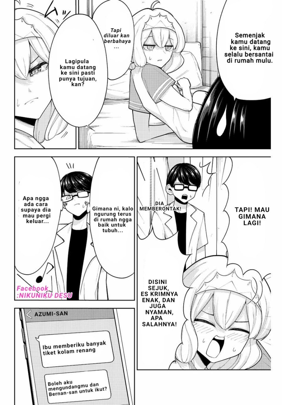 Kimi ja Nakya Dame na Dorei Shoujo Chapter 22 - halaman 3