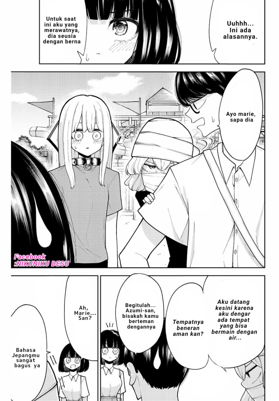 Kimi ja Nakya Dame na Dorei Shoujo Chapter 22 - halaman 4