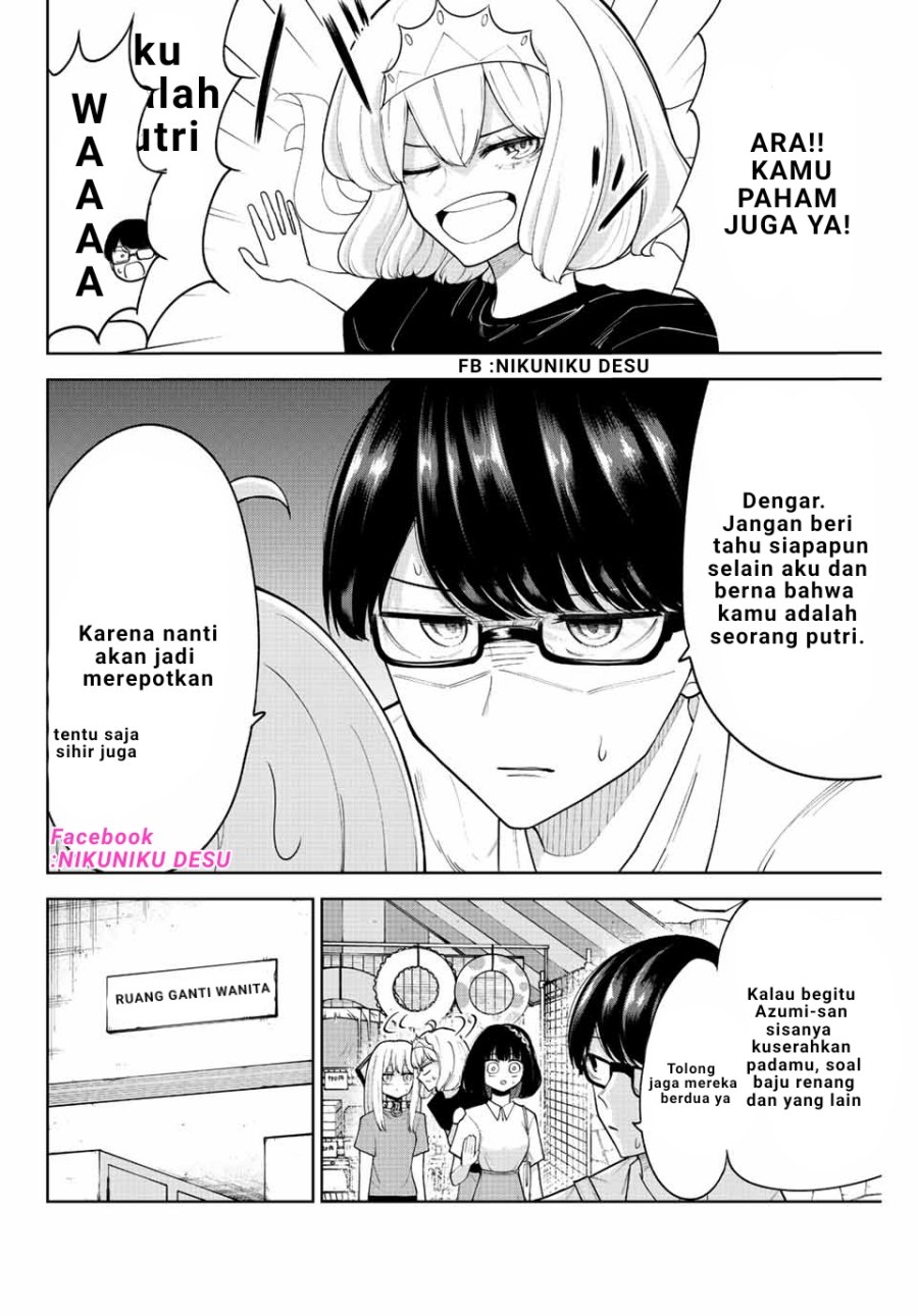 Kimi ja Nakya Dame na Dorei Shoujo Chapter 22 - halaman 5
