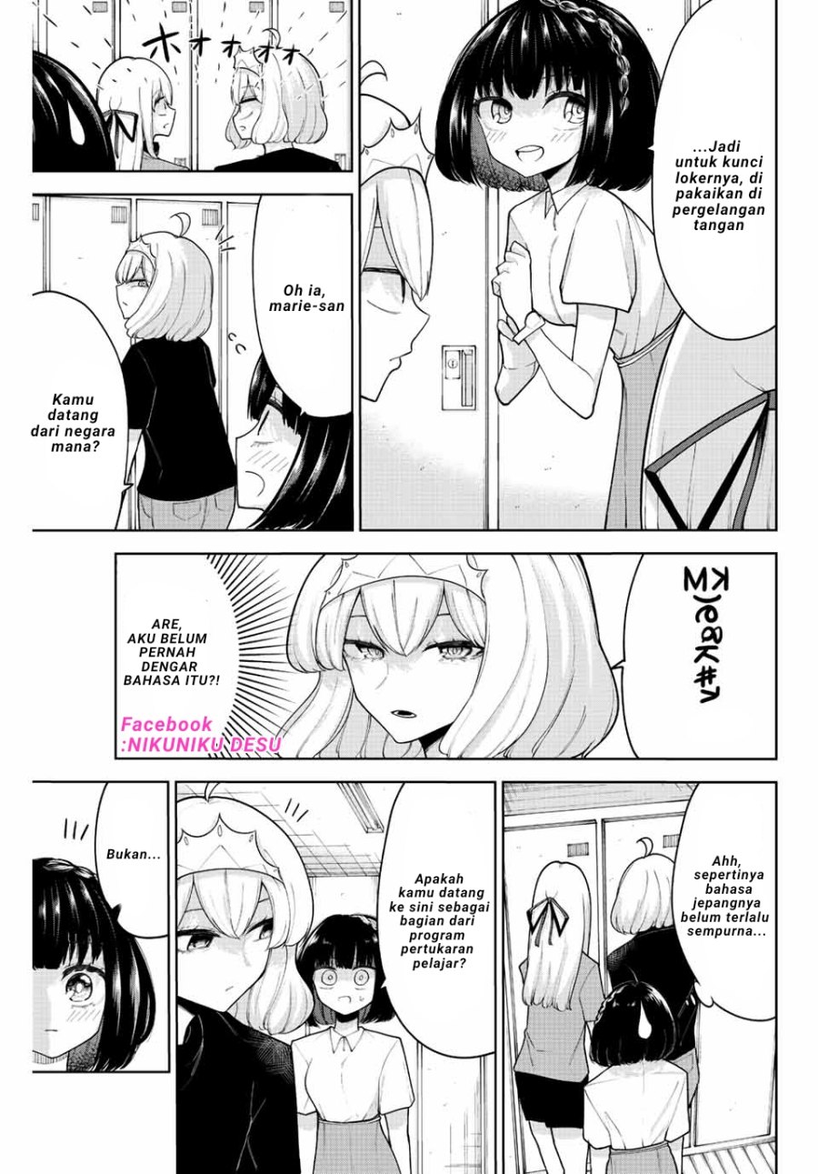Kimi ja Nakya Dame na Dorei Shoujo Chapter 22 - halaman 6