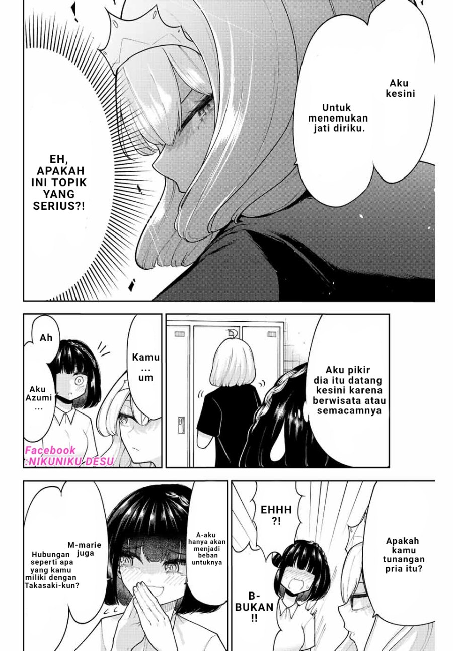 Kimi ja Nakya Dame na Dorei Shoujo Chapter 22 - halaman 7