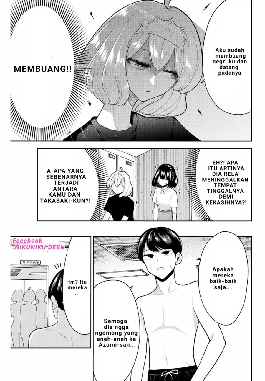 Kimi ja Nakya Dame na Dorei Shoujo Chapter 22 - halaman 8