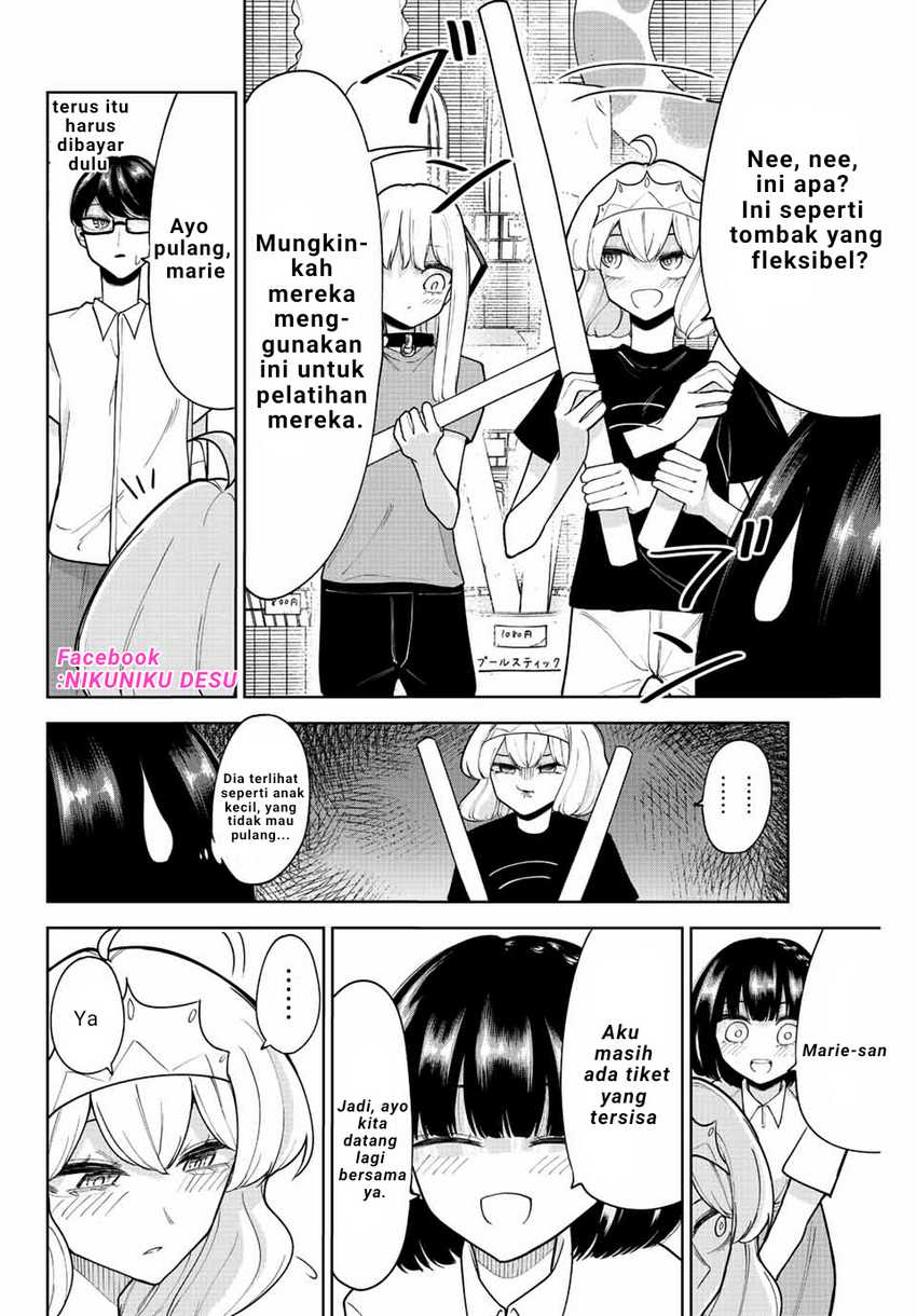 Kimi ja Nakya Dame na Dorei Shoujo Chapter 23 - halaman 11