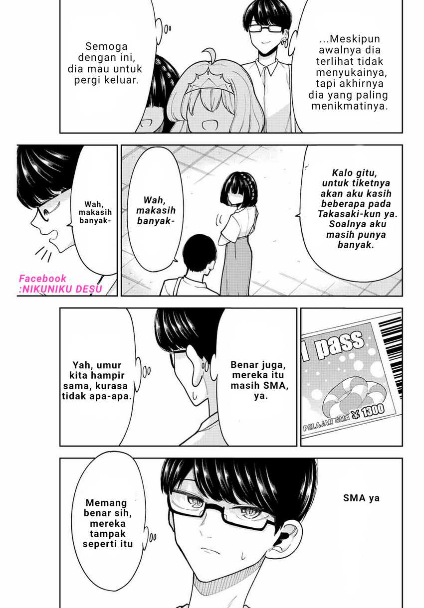 Kimi ja Nakya Dame na Dorei Shoujo Chapter 23 - halaman 12