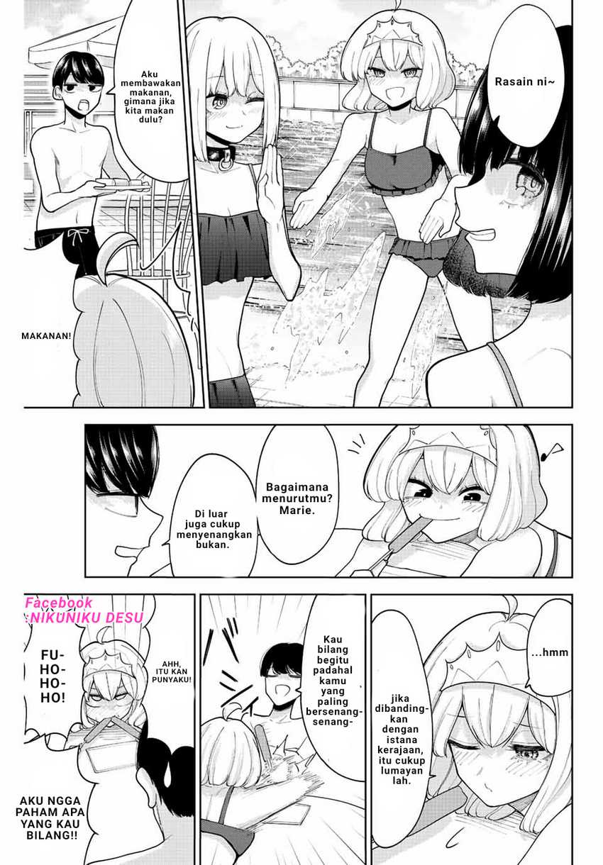 Kimi ja Nakya Dame na Dorei Shoujo Chapter 23 - halaman 8