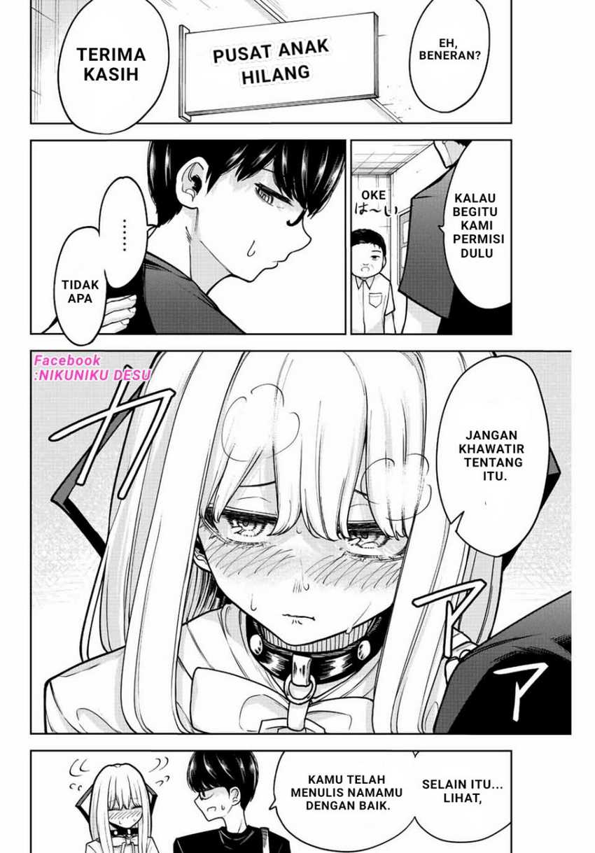 Kimi ja Nakya Dame na Dorei Shoujo Chapter 24 - halaman 15